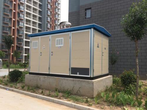 龙安800KVA箱式变压器