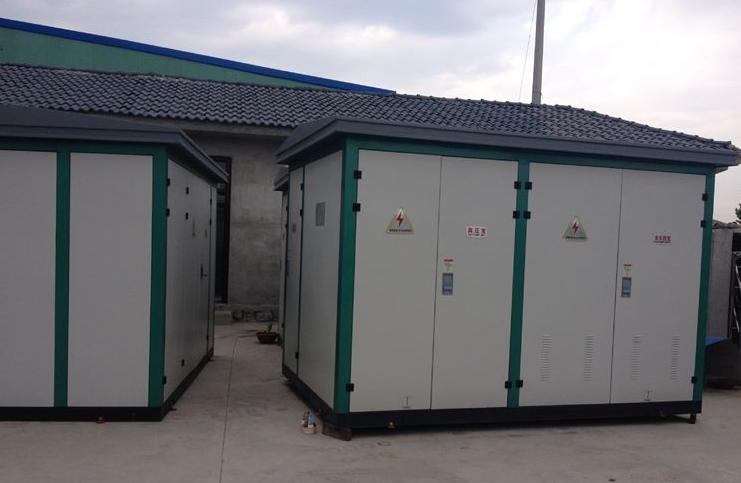 龙安1250KVA箱式变压器