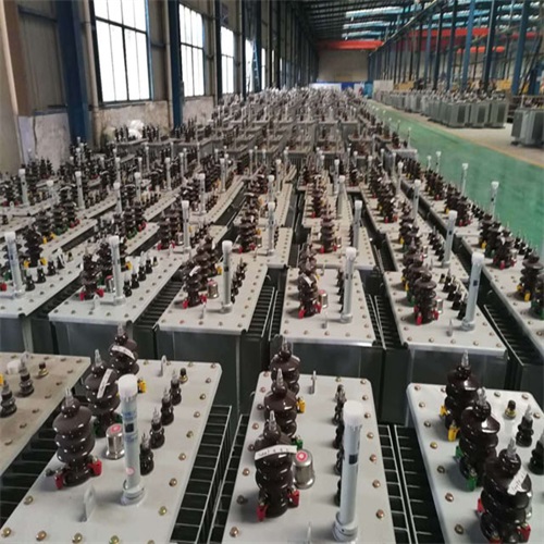 龙安SH15非晶合金油浸式变压器