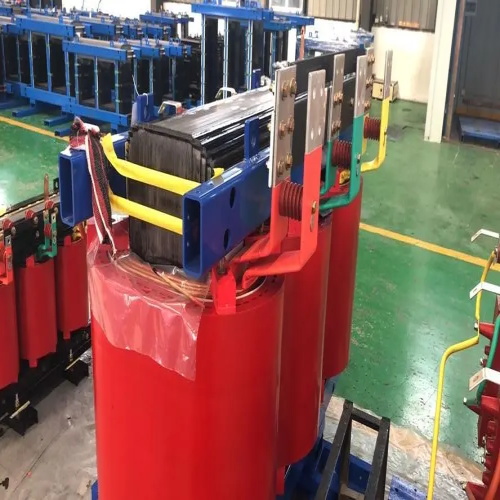 龙安500KVA干式变压器