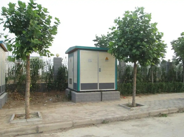 龙安1000KVA欧式箱式变压器