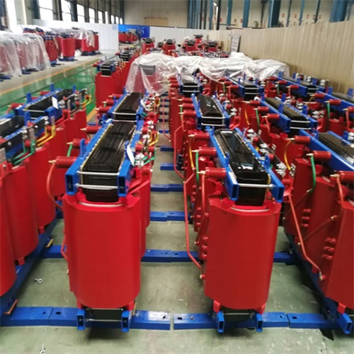 龙安800KVA干式变压器