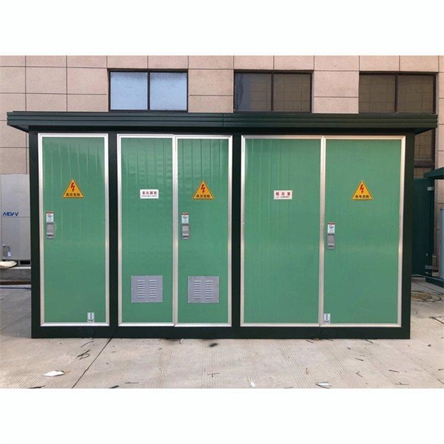 龙安1600KVA欧式箱式变压器